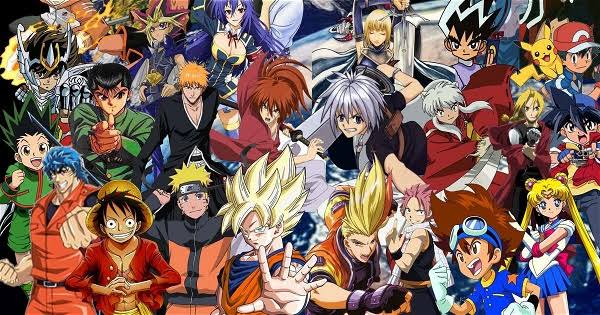 Personagens mais fortes dos animes